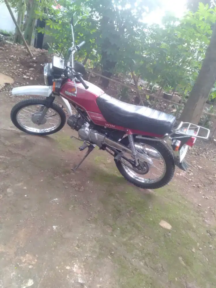 Honda Win 100 th 1989