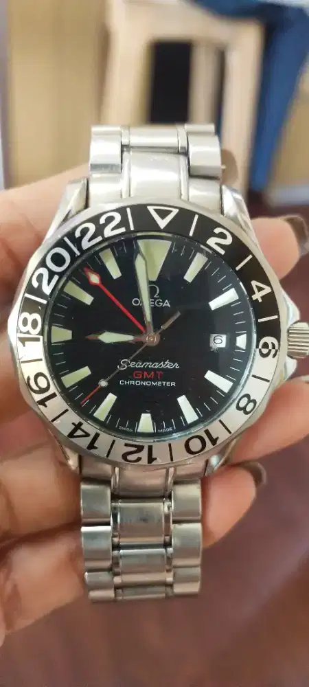 Omega seamaster GMT 50th Anniversarry