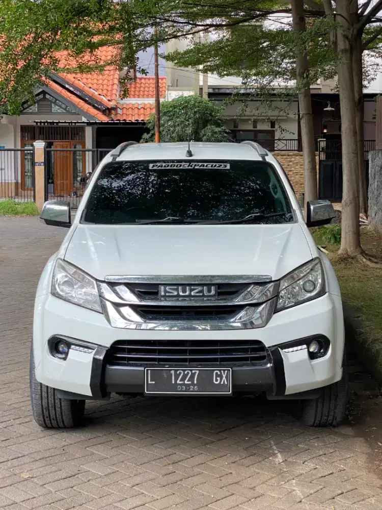 IsuzuMUX 4x2 Automatic 2016