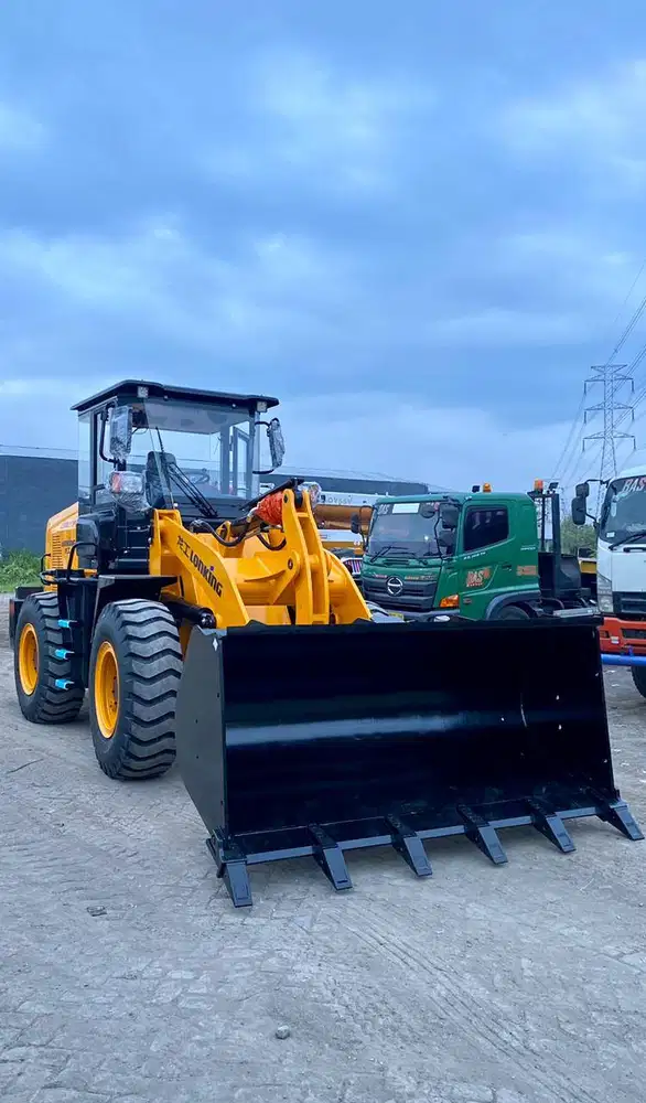Jual Wheel Loader 2 Kubik Murah Dengan Merek LONKING Setara Komatsu