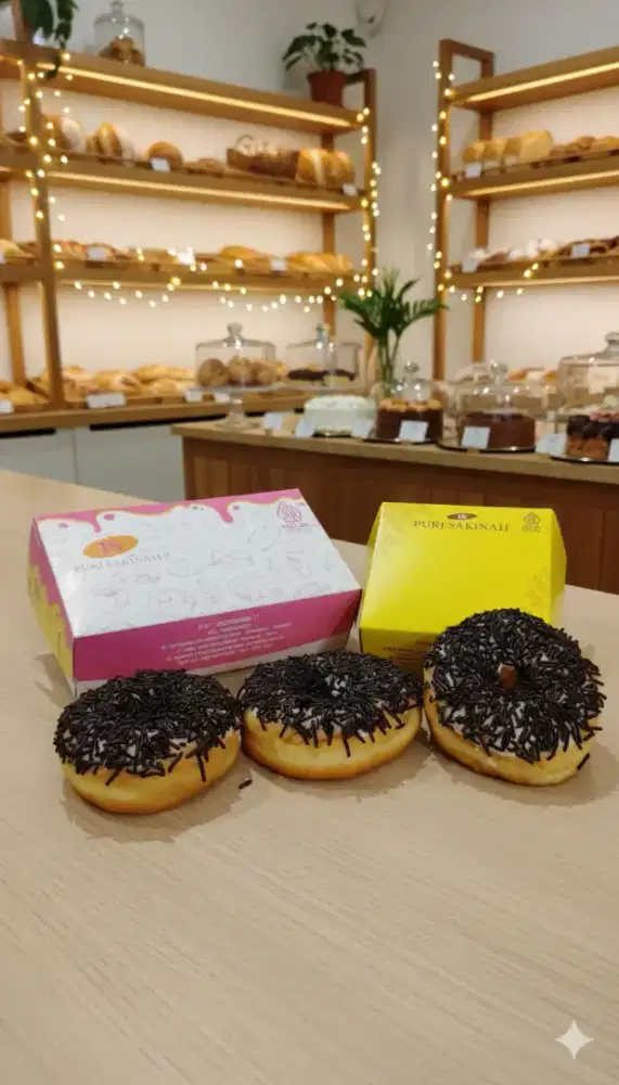 Di cari tukang roti (baker) + asisten