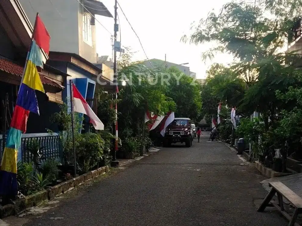 DIJUAL RUMAH Perumahan PONDOK JAGUNG  Blkg WTC SERPONG