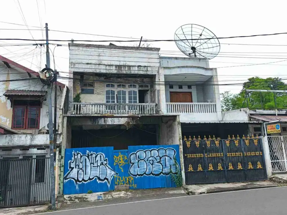 Rumah Gandeng  Komersil 2 Lantai Di Jl Bungur Raya Kebayoran Lama Jakarta Selatan