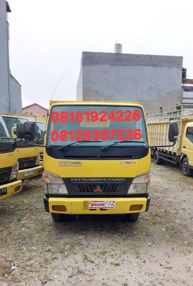 Mitsubishi colt diesel 6 ban Dam HDV 125 Ps th 2016 (ready 2 unit)