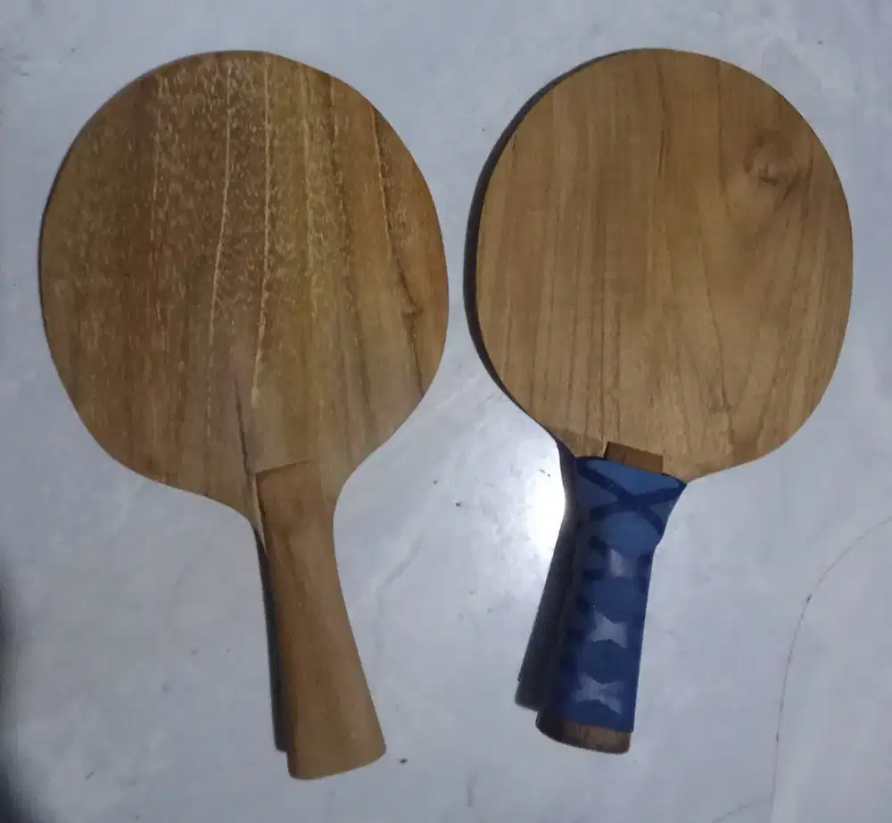 Jual Bet Tenis Meja Kayu Jati Asli Kering
