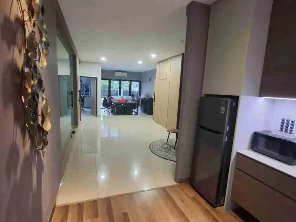 Rumah Bagus, setinggan kantor, KT 1+1, harga nego, jual cepat, sdh renov, BBS banjir, jarang ada