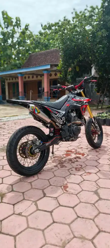 CRF 150 tahun 2022
