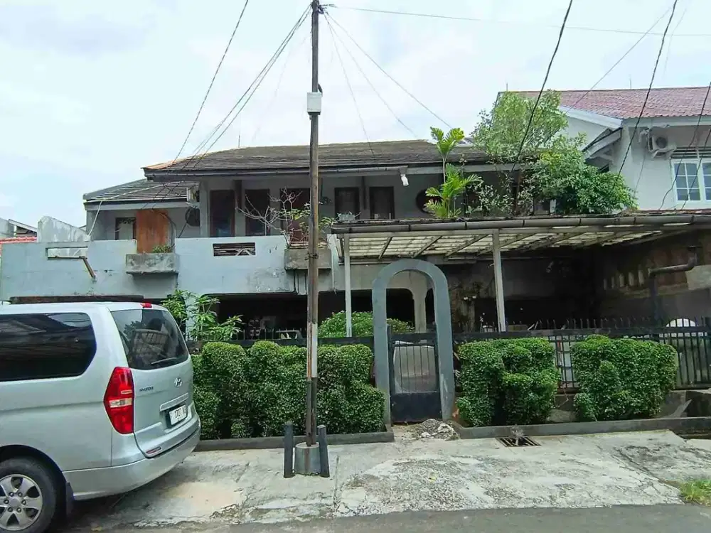 Rumah Lama 2 Lantai Di Jl Melawai 11 Kebayoran Baru Jakarta Selatan