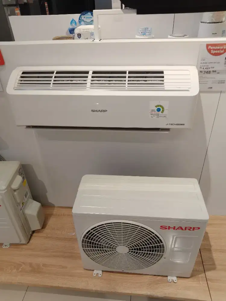 AC SHARP 1PK - CICILAN RINGAN TANPA KARTU KREDIT