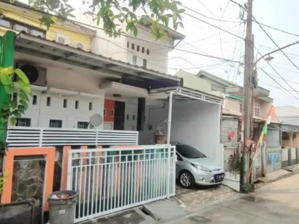 Dijual Cepat Rumah Dua Lantai di Perumahan Jatikramat Indah