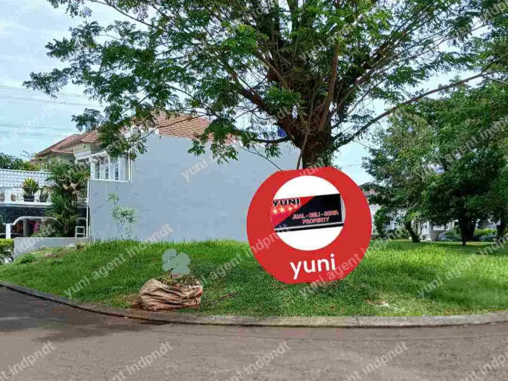 jual tanah kavling hoek dekat sport club diLegenda wisata