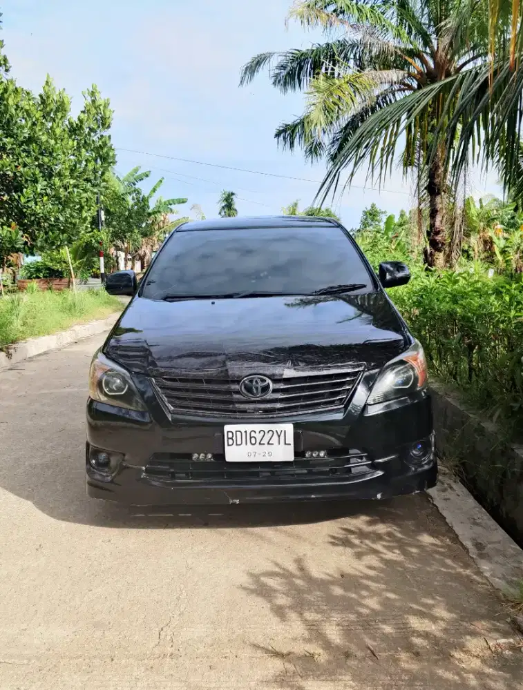 d jual inova solar type v manual diesel