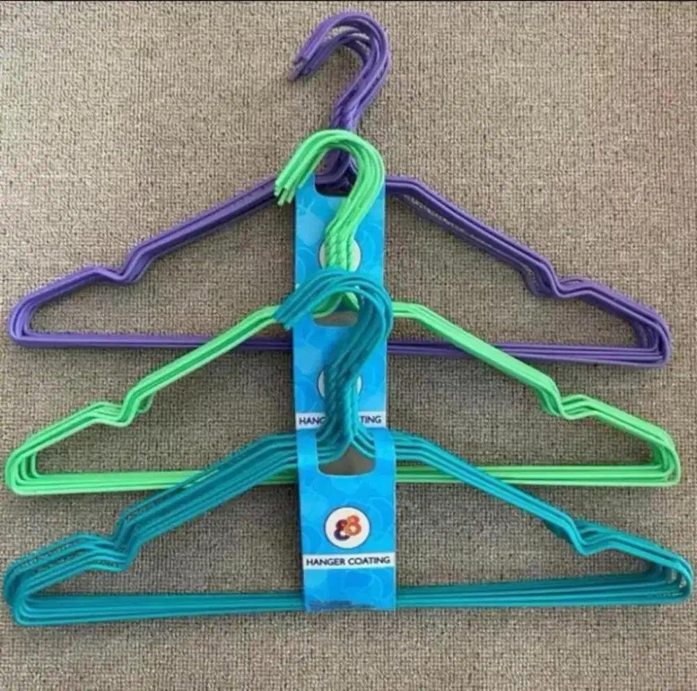 HANGER KAWAT WARNA GROSIR MURAH