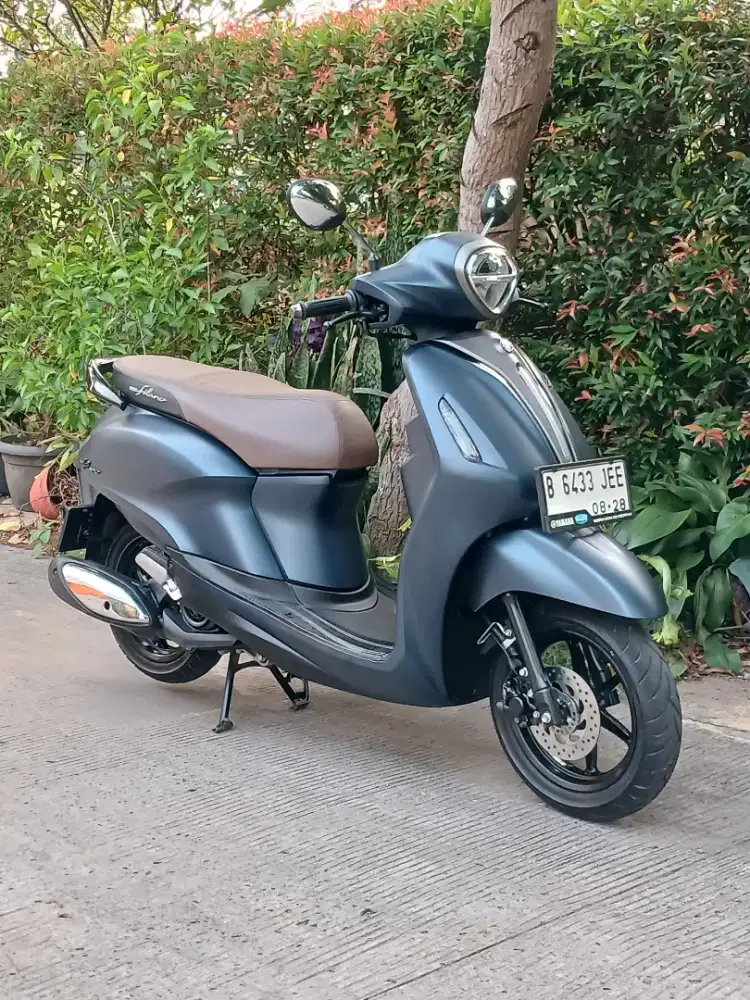 Yamaha GrandFilano Lux Tahun 2023 Siap Pakai
