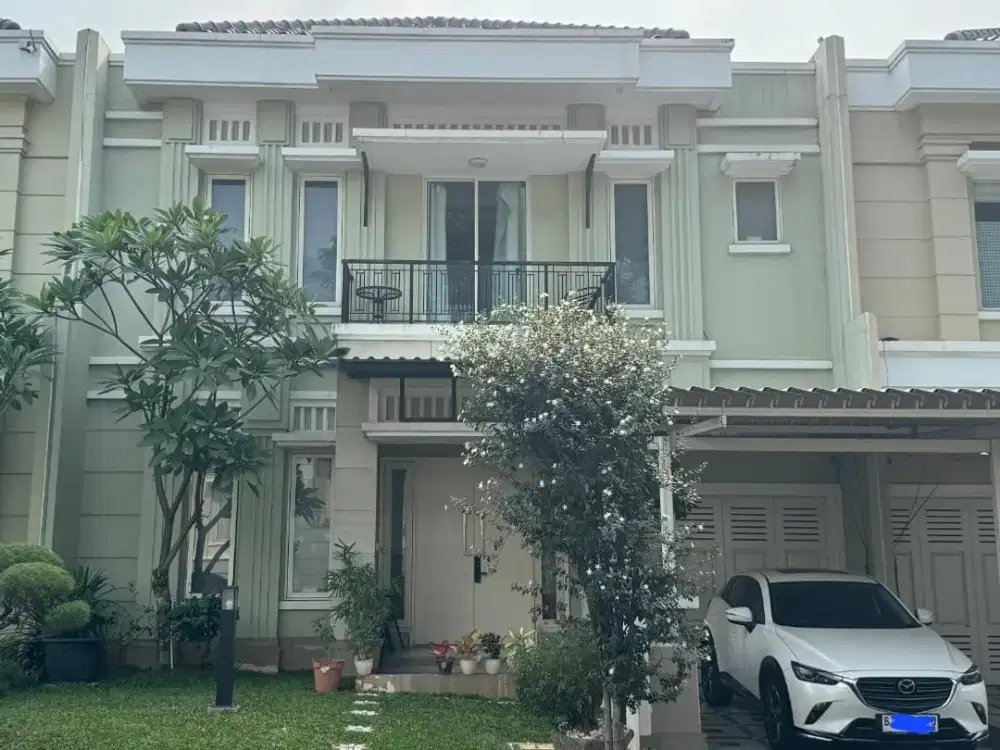 Dijual Rumah Cluster MAXWELL Gading Serpong