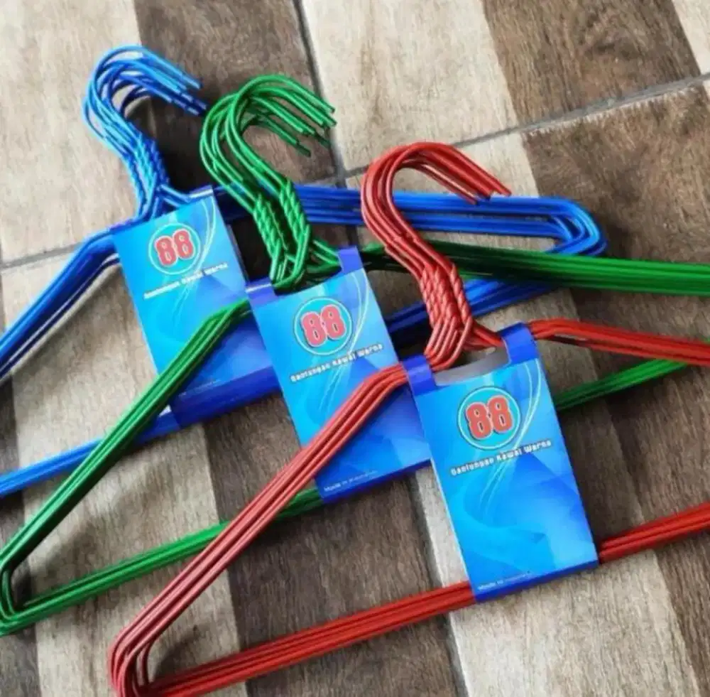 HANGER WARNA ECER GROSIR