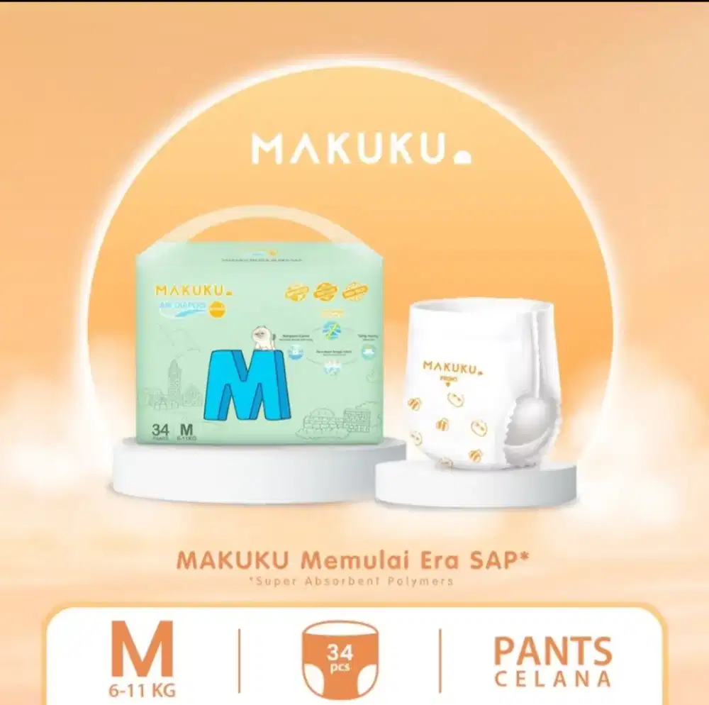 Popok Makuku comfort+
