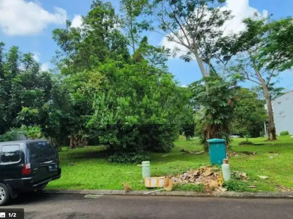 Jual Kavling di BSD The Green Cluster Bellagio Hook Badan