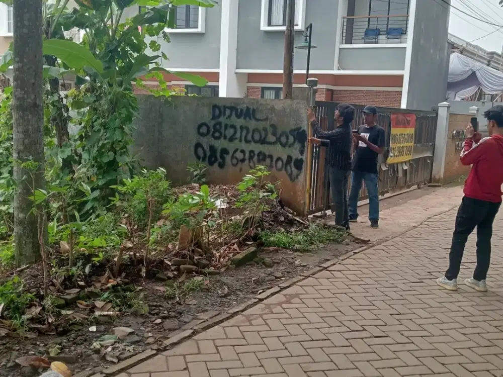 Tanah BSD 3jtan/m - Strategis Untuk Hunian/Kost/Kontrakan