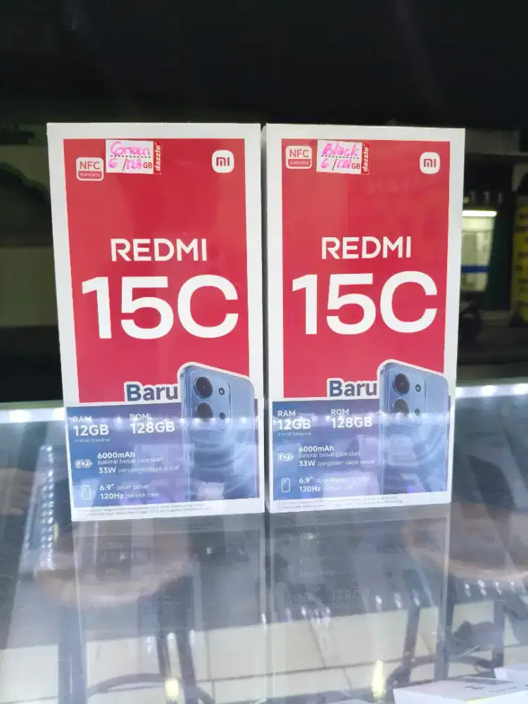 New Redmi 15C 6/128Gb