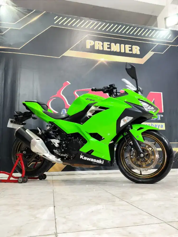 Kawasaki New Ninja 250 FI TH 2018 siap pakai cuss
