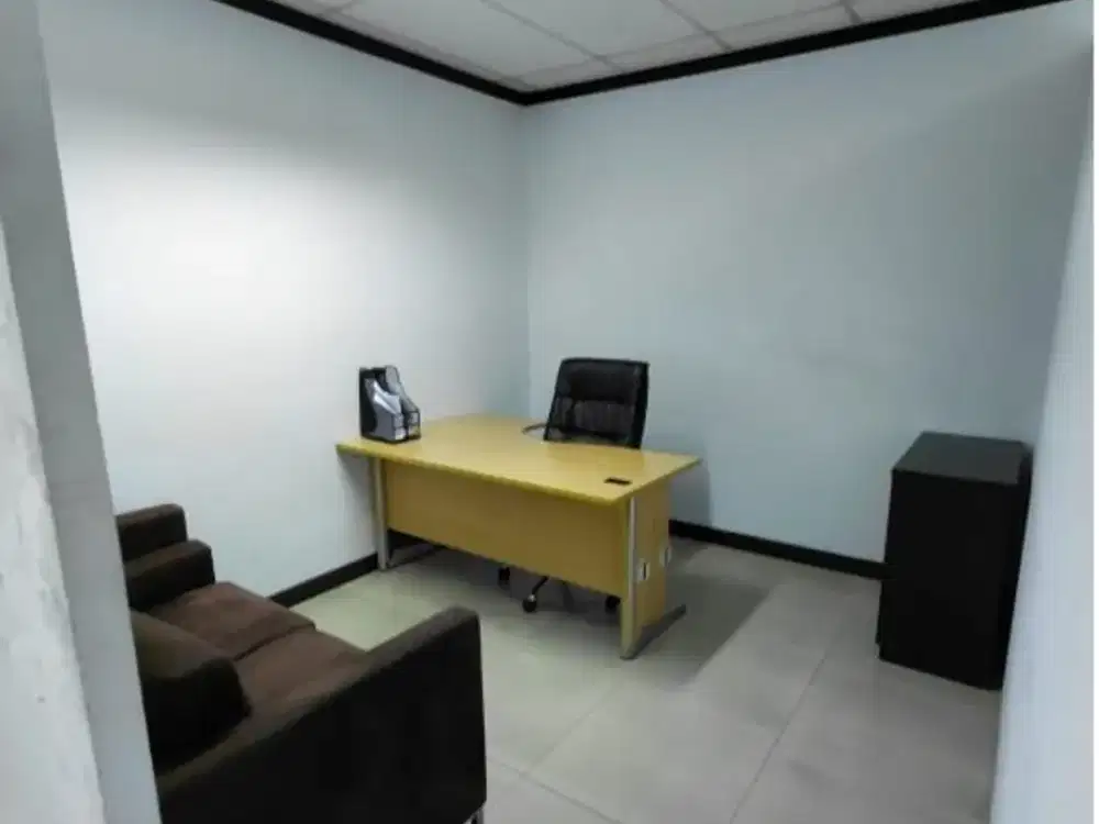 SEWA KANTOR DI JAKARTA PUSAT SENEN  67M2 FURNISHED 130K NEGO