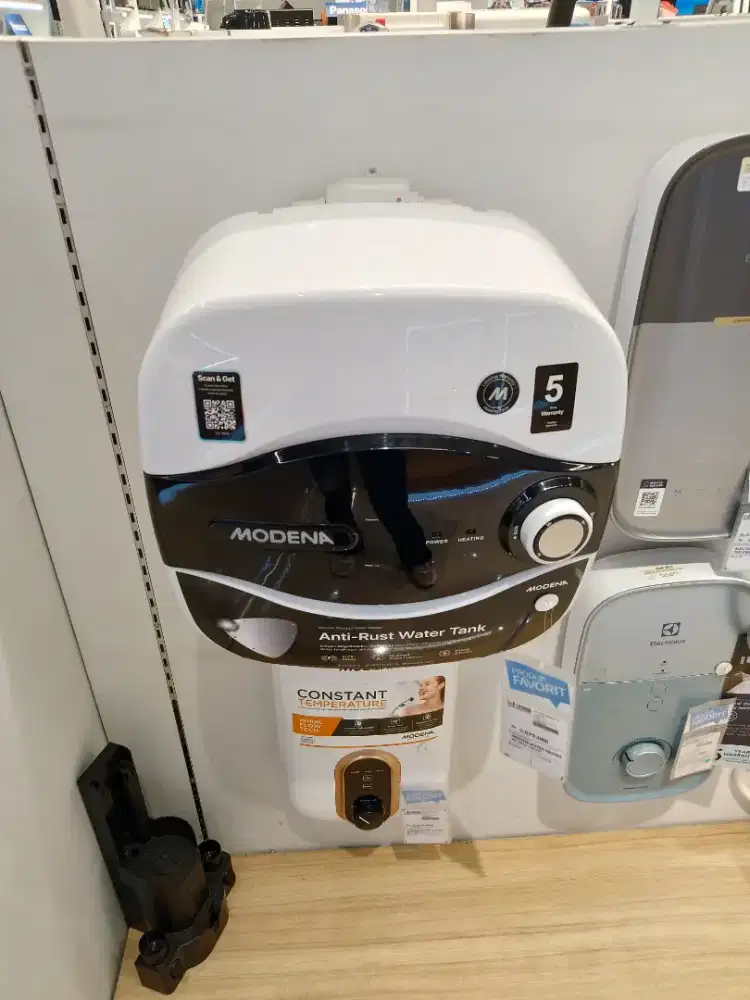 MODENA WATER HEATER 10L - CICILAN RINGAN TANPA KARTU KREDIT