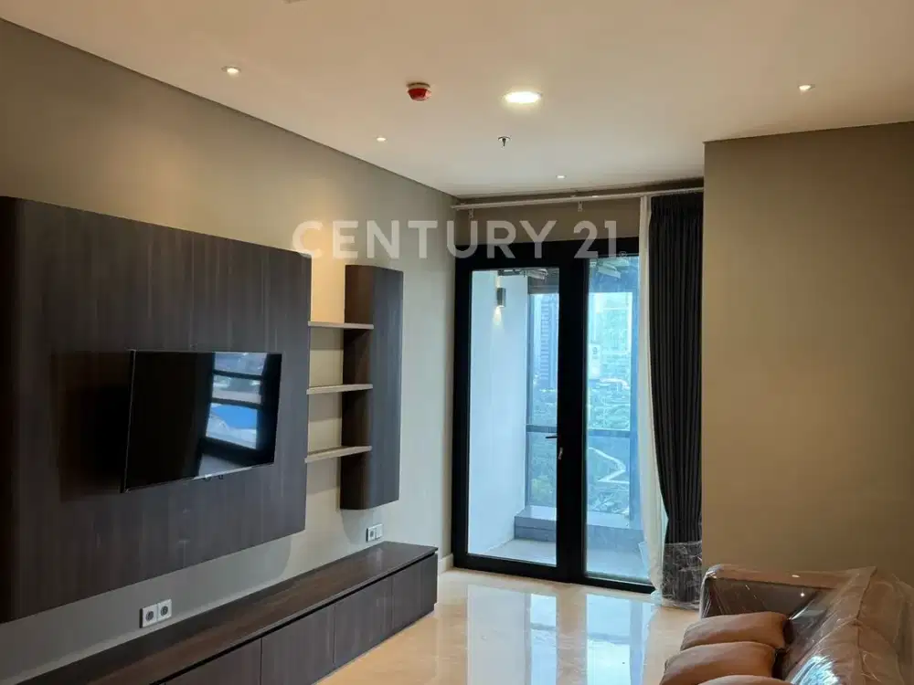 DIJUAL Apartemen Sudirman Suite Furnished Kondisi Baru