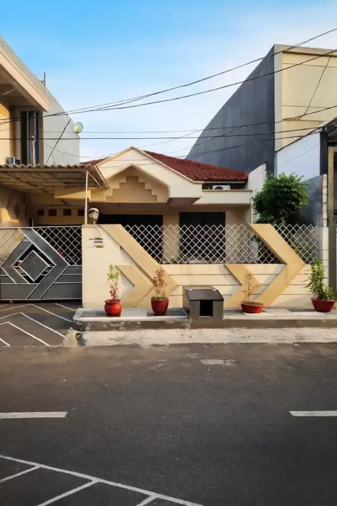 11,6 juta/m2 ROW 4 Mobil Kertajaya Indah dkt dharmahusada manyar