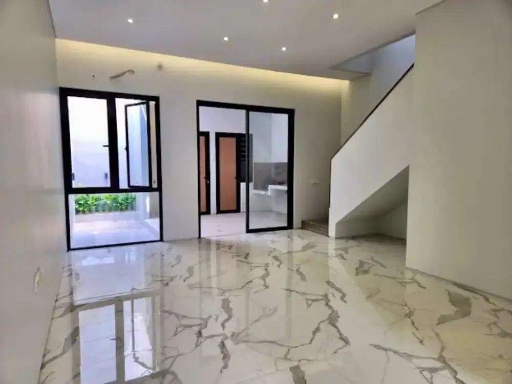 Rumah Modern Minimalis dan Premium Quality di Rungkut, Surabaya