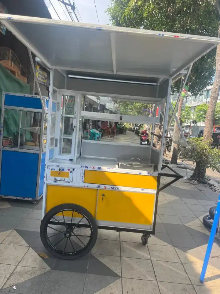 Rombong Usaha Jualan apapun Bisa