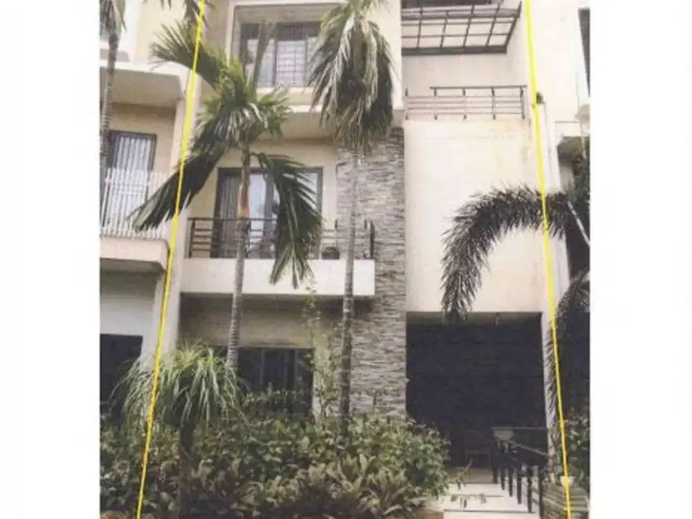 Di Jual Lelang Rumah Jalan Berverly Hill ST Pademangan, Jakarta Utara