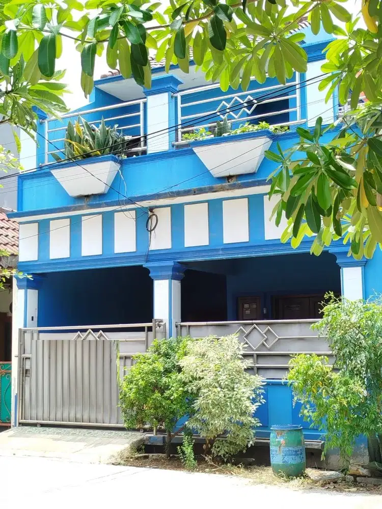 Dijual Rumah Tingkat Siap Huni di Pesona Anggrek Harapan Kota Bekasi