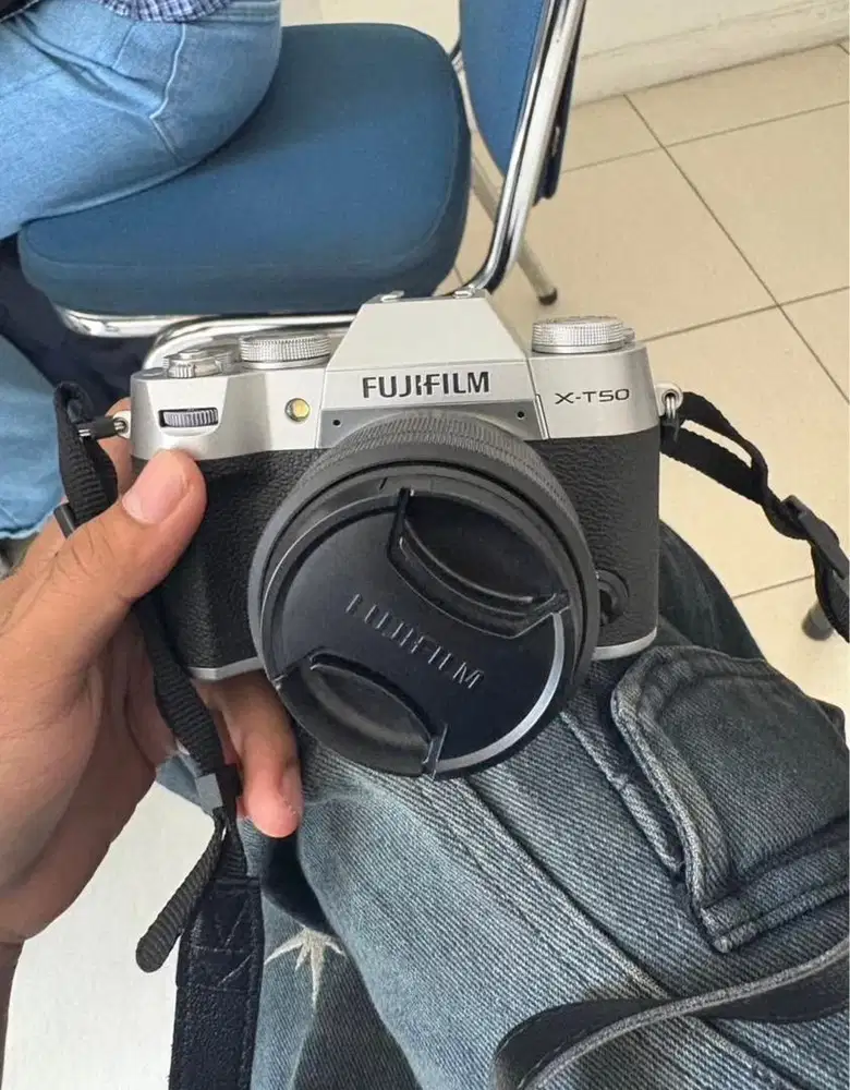 Kamera fuji xt50