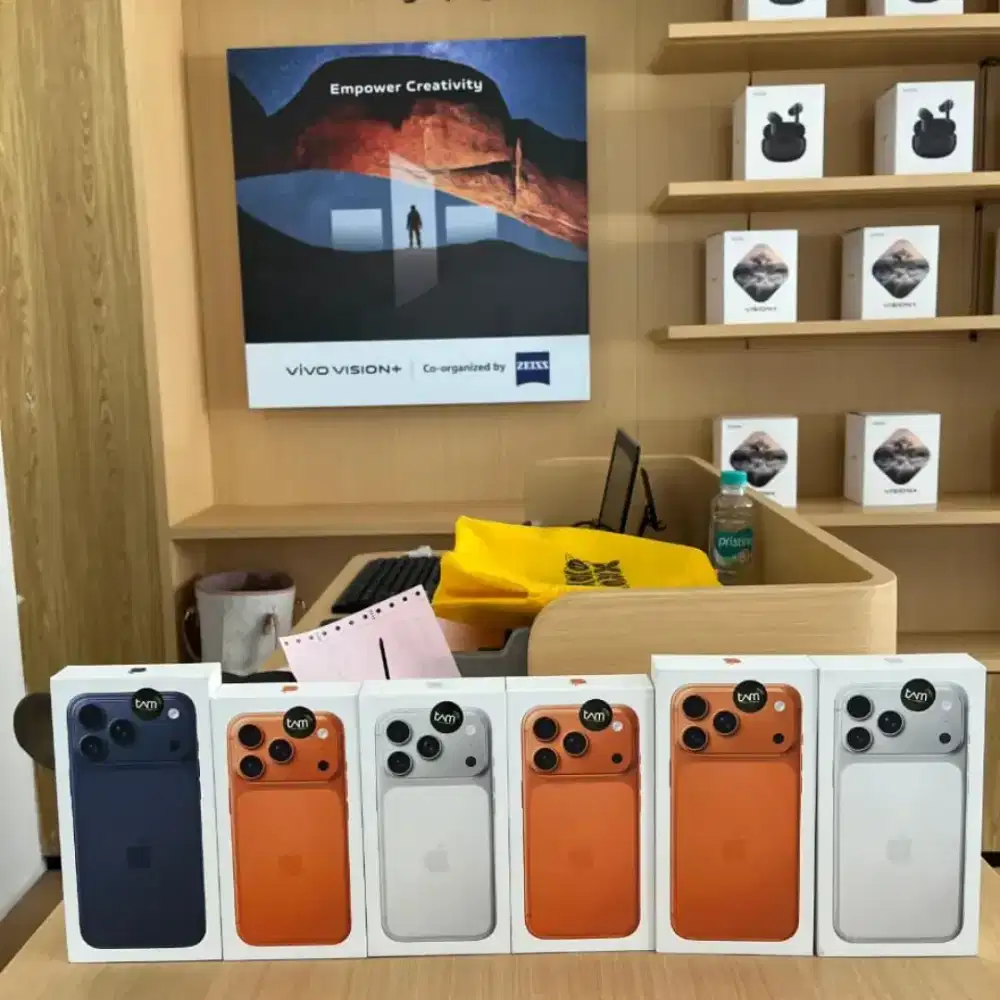 IPHONE 17 256 GB GARANSI IBOX