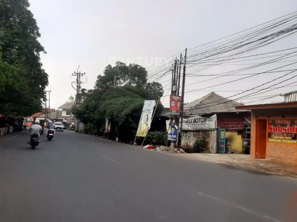 Kavling Sebelah Jalan Raya Besar Di Ciputat Af16876