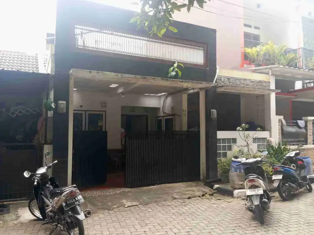 dijual rumah satu lantai siap huni