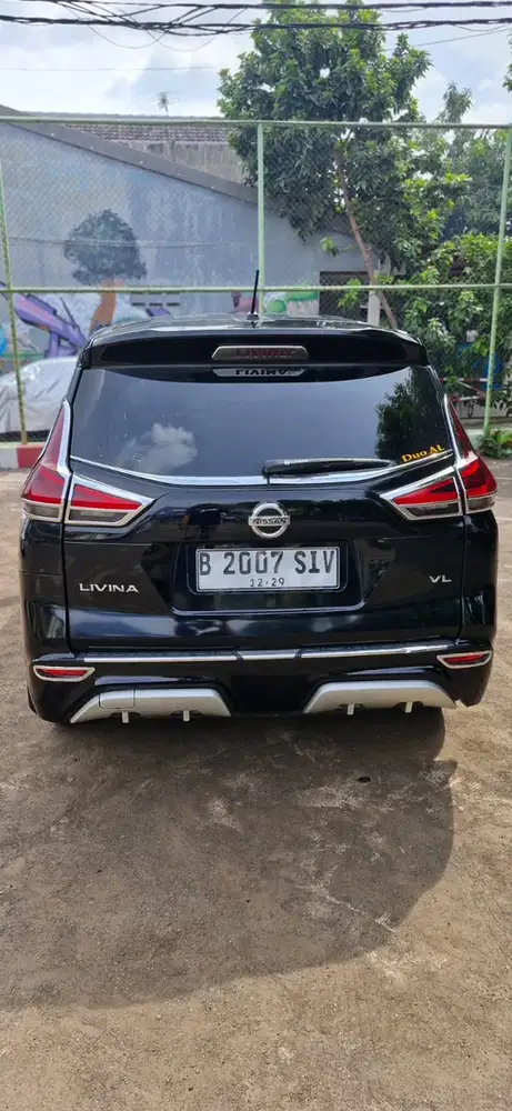 Nissan Livina 2019 Bensin