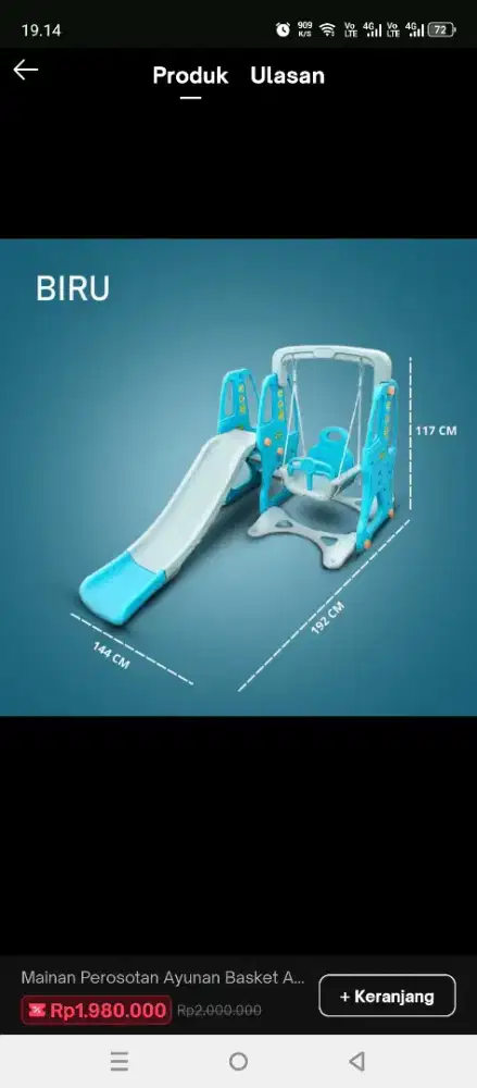 Ayunan, prosotan anak-anak