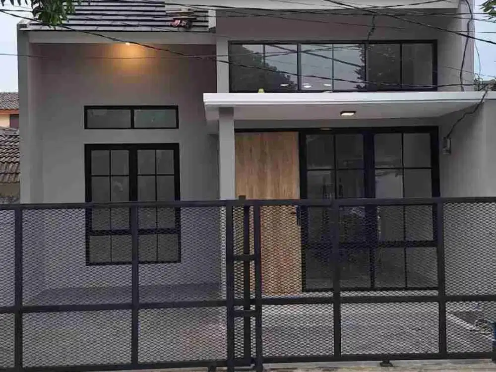 Rumah Murah Strategis Di Dalam Perumahan Pemda Cibinong