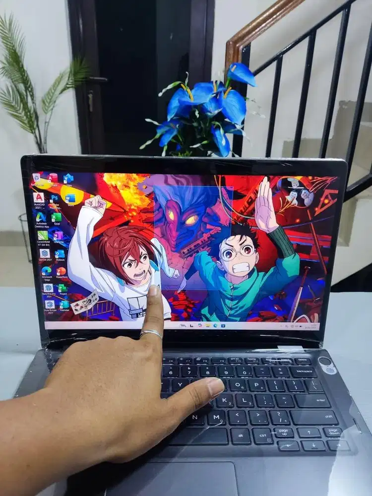 Dell Latitude 5300 Touchscreen Core i5 Ram 16/256gb Ssd Siap Pakai COD