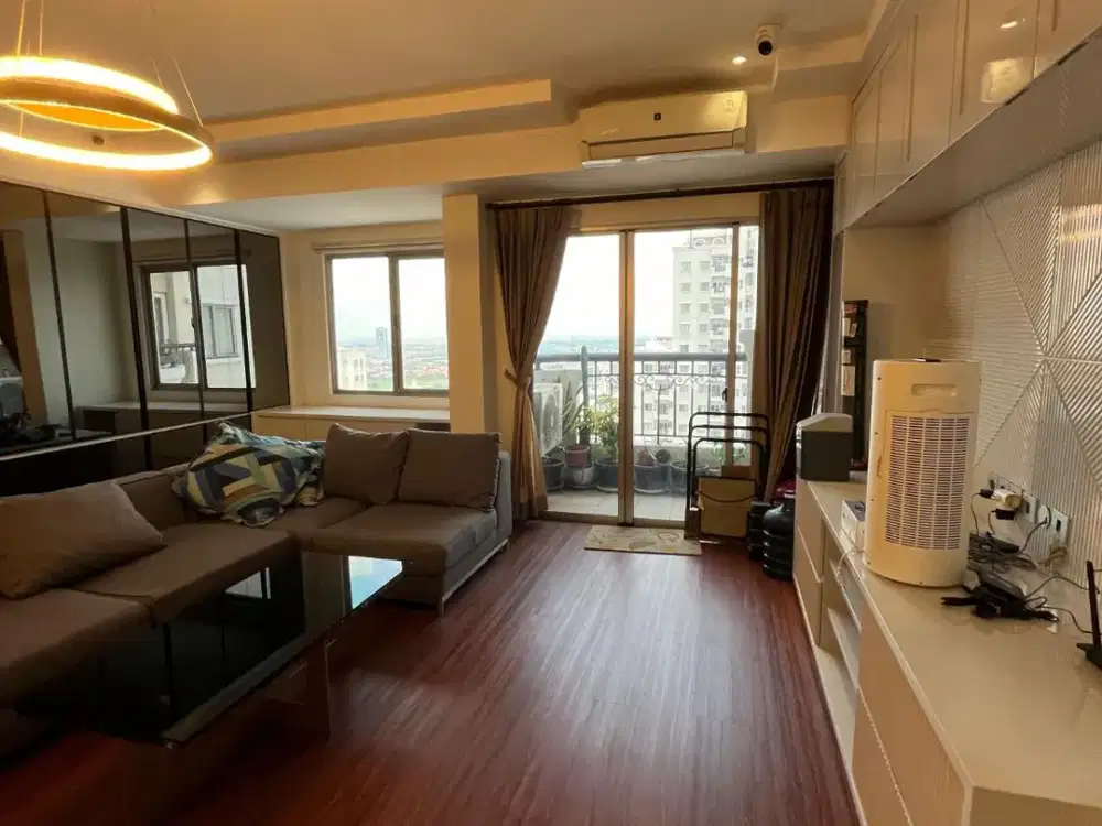 1 582. DIJUAL/DISEWAKAN APARTEMEN PENTHOUSE SIAP HUNI - FURNISHED!!