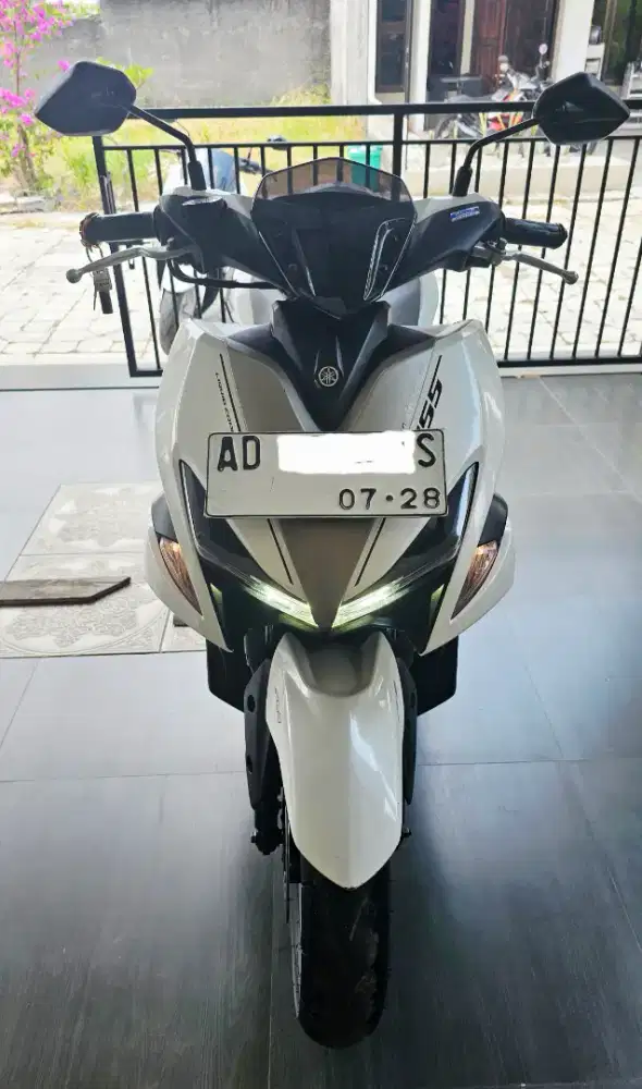 Di Jual Yamaha Aerox 2018