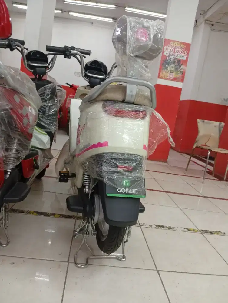 Sepeda listrik Gofar 4
