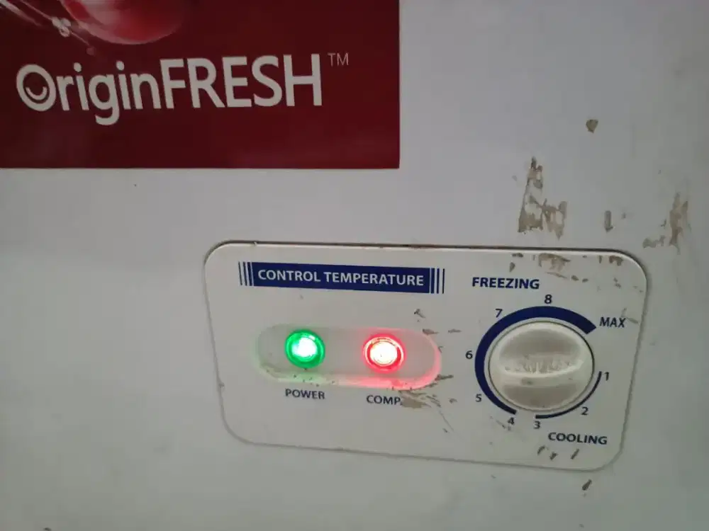 Freezer Toshiba 249 liter D freezing Tube