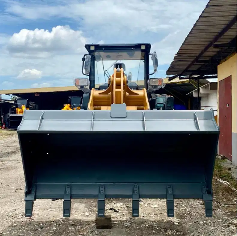 Jual Wheel Loader LONKING 2 Kubik Murah Speck Tambang Setara Komatsu