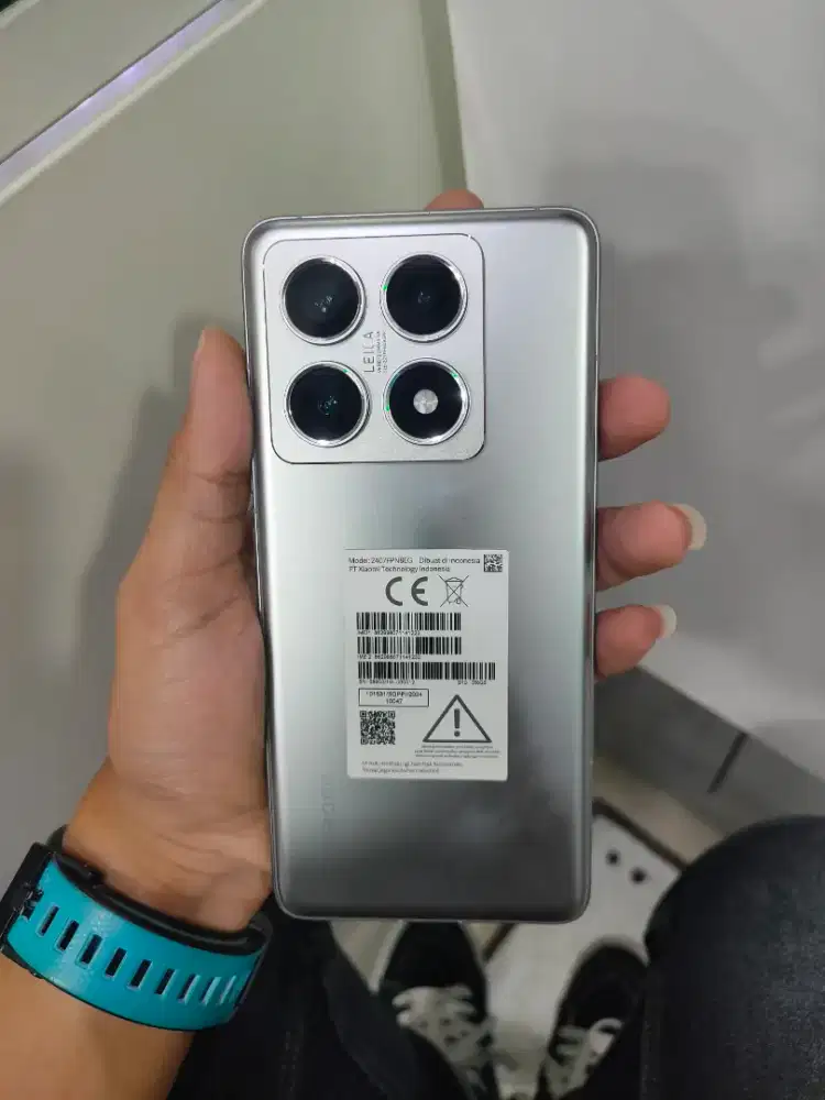 Xiaomi 14t pro 12/256 barang full set garansi panjang mulus