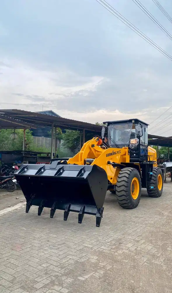 Jual Wheel Loader LONKING 2 Kubik Murah Speck Tambang Setara Komatsu