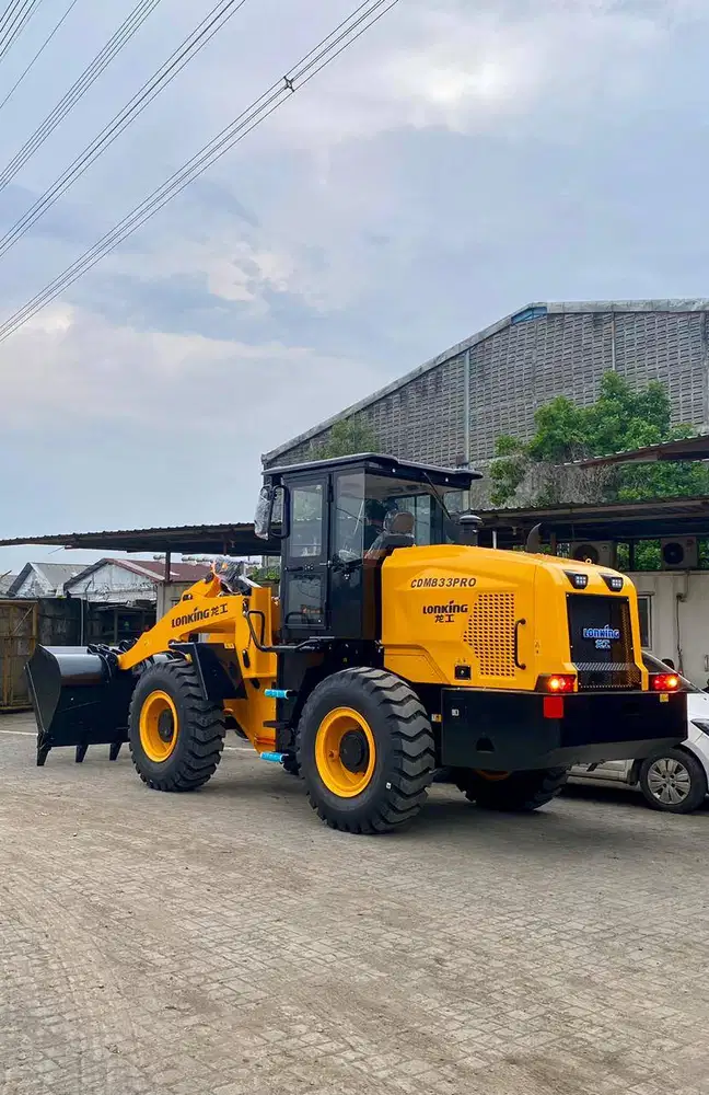 Jual Wheel Loader 2 Kubik Speck Tambang Setara Komatsu Merek LONKING