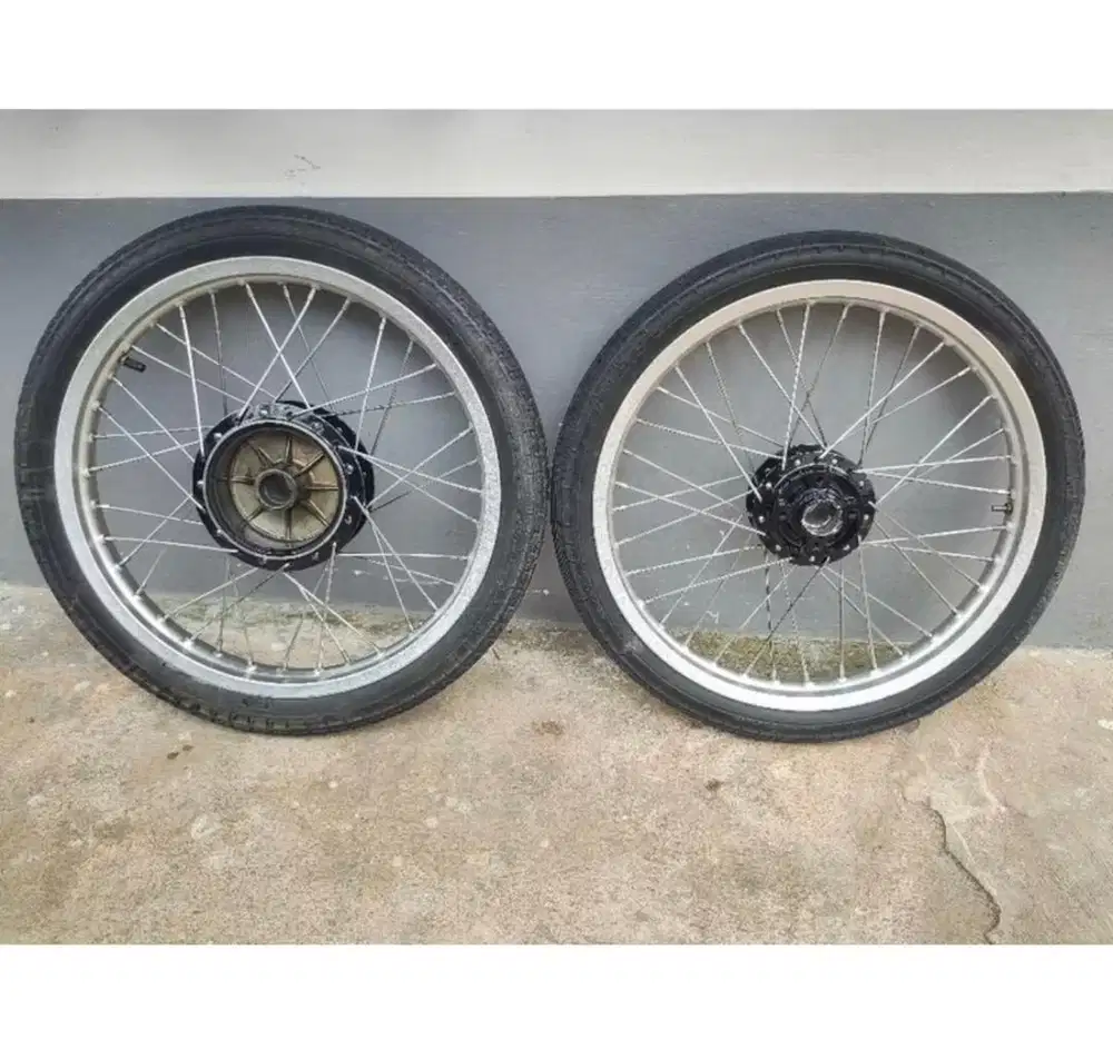 Set velg & ban RX King